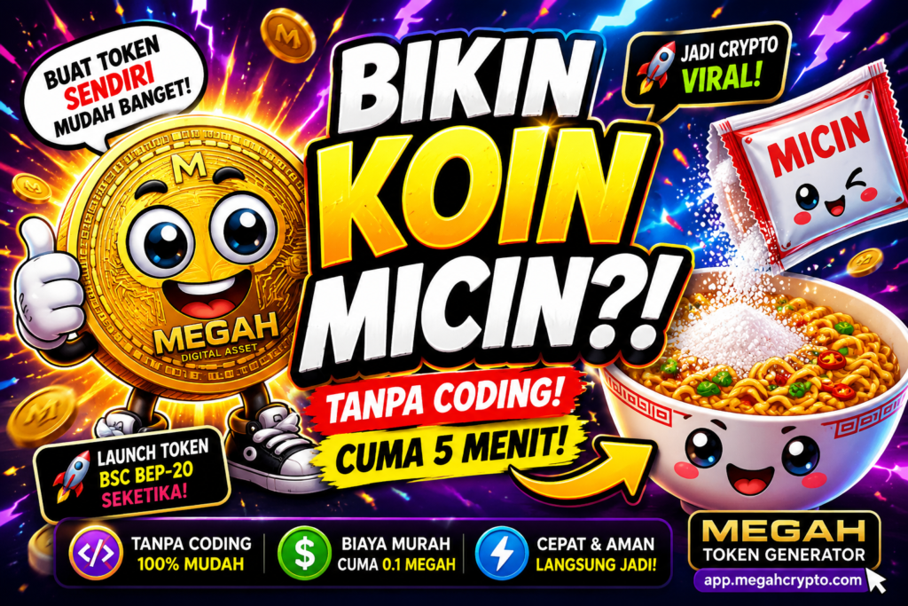 cara membuat koin micin sendiri tanpa coding