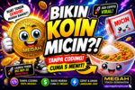 cara membuat koin micin sendiri tanpa coding