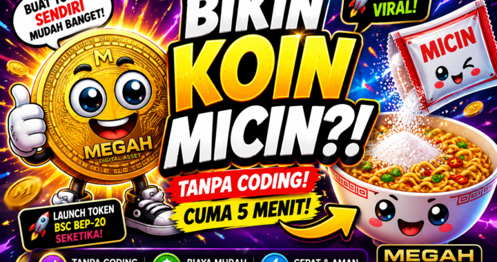 cara membuat koin micin sendiri tanpa coding