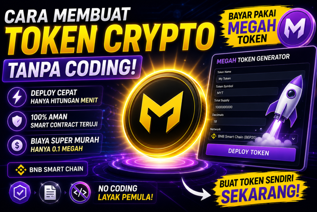 cara membuat token kripto sendiri