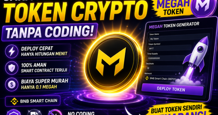 cara membuat token kripto sendiri