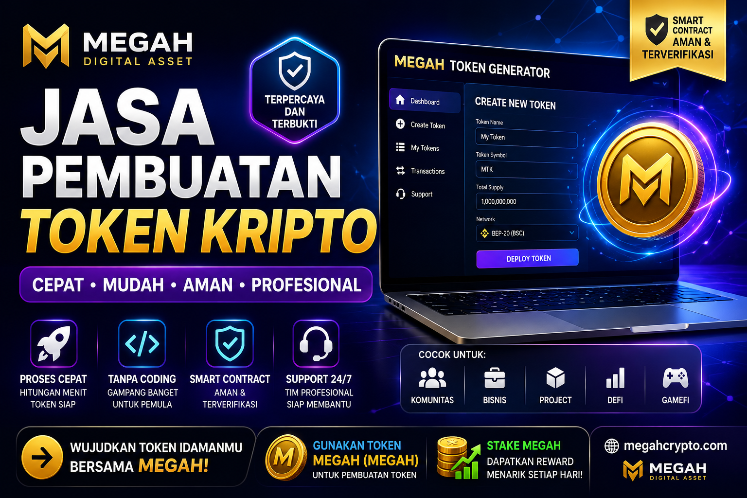 jasa kripto profesional