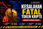 Kesalahan fatal saat membuat token kripto yang menyebabkan proyek gagal