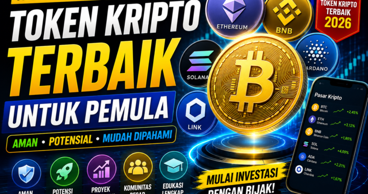 rekomendasi kripto terbaik untuk pemula